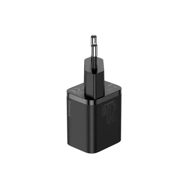 Baseus Super Si Quick Charger 1C 20W CCSUP-B02 شارژر دیواری باسئوس با توان 20 وات